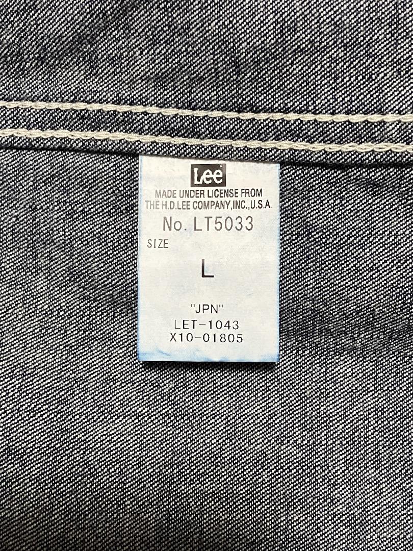 Lee デニムカバーオール濃紺美品