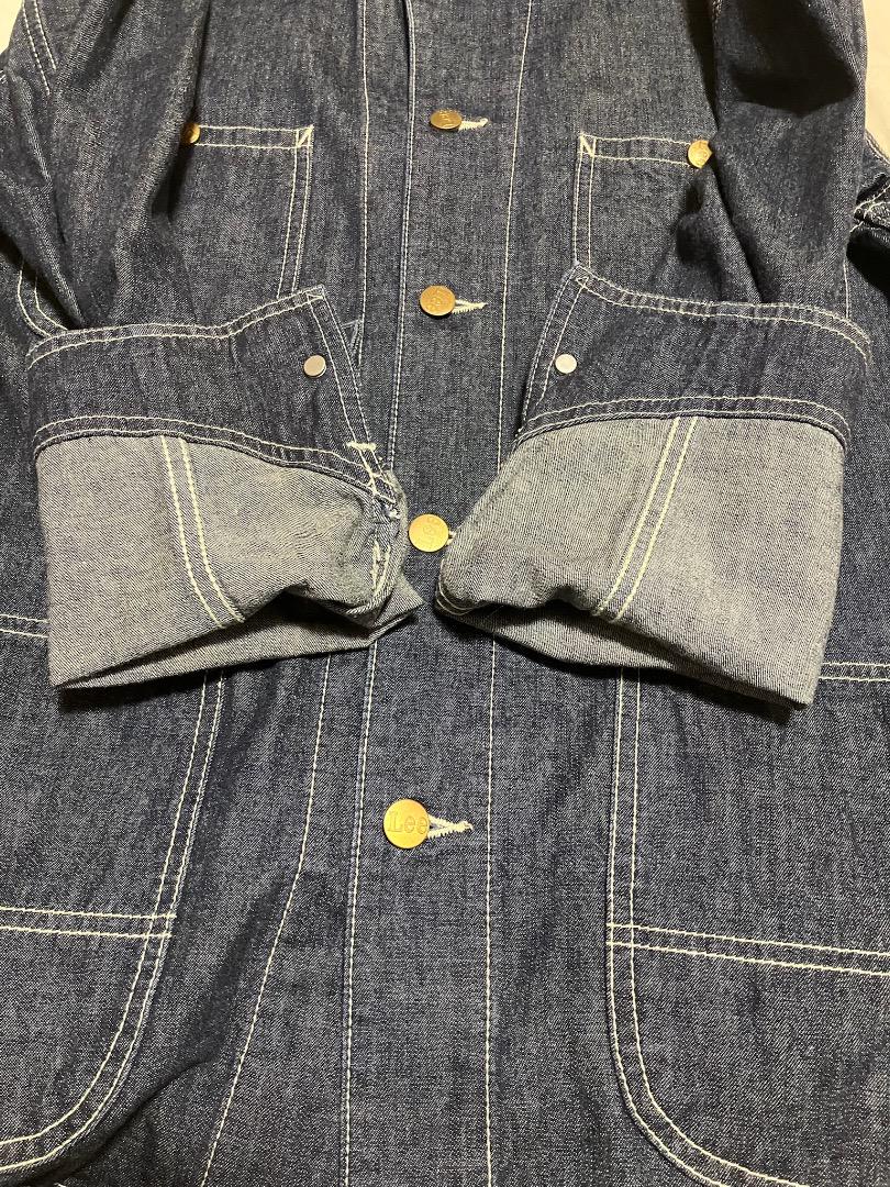 Lee デニムカバーオール濃紺美品