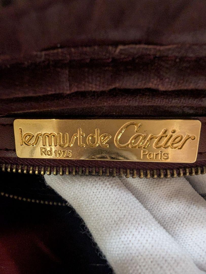 ✨希少✨美品✨　カルティエ　Cartier　ショルダーバッグ　ビンテージ