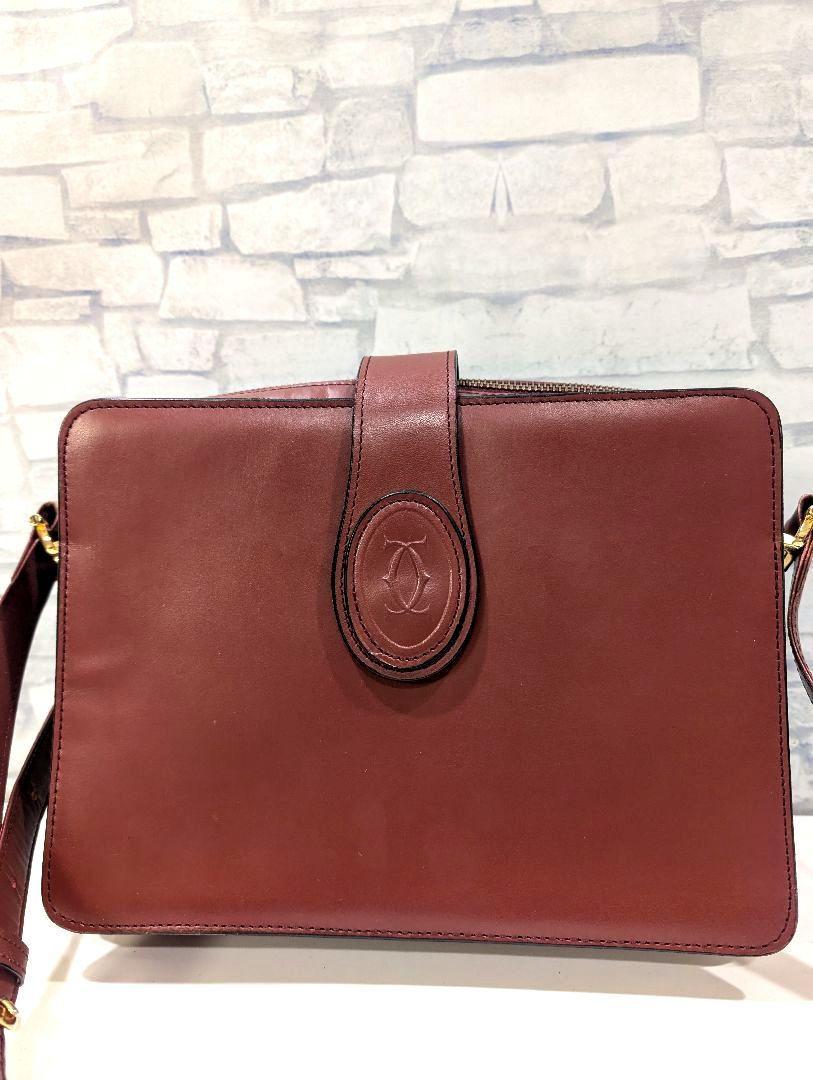 ✨希少✨美品✨　カルティエ　Cartier　ショルダーバッグ　ビンテージ
