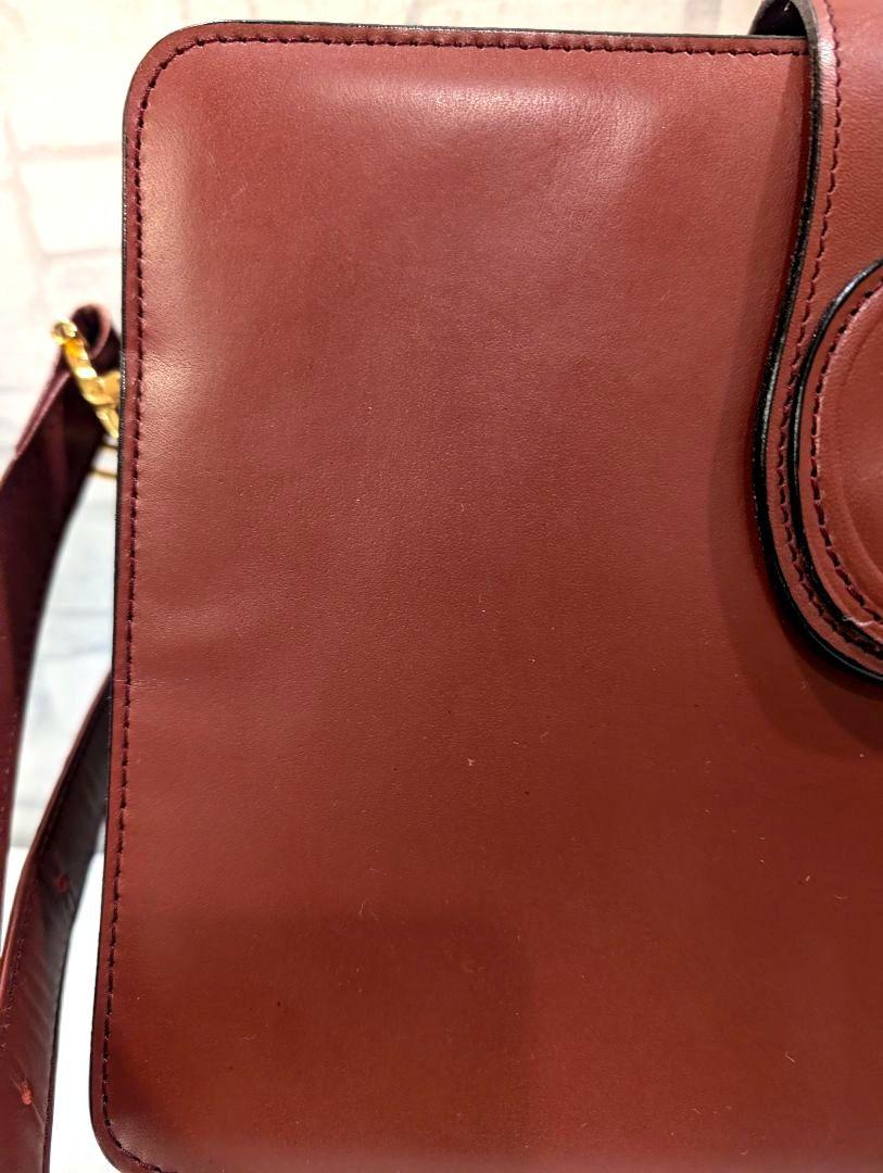 ✨希少✨美品✨　カルティエ　Cartier　ショルダーバッグ　ビンテージ