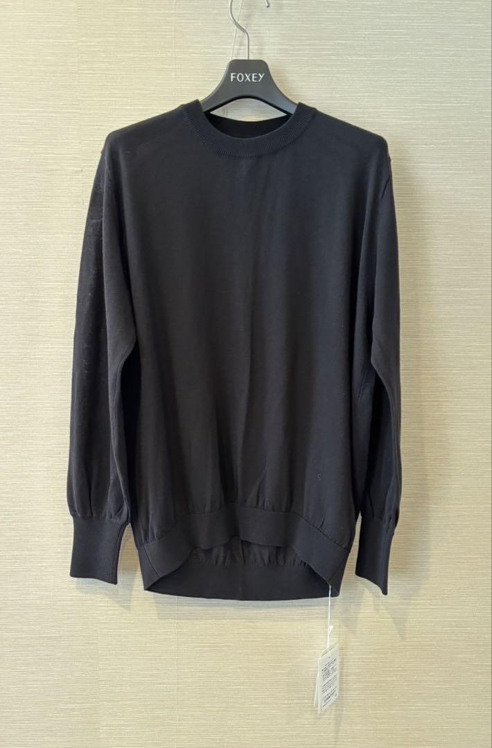 新品　Deuxieme Classe Jazzy ニットプルオーバー