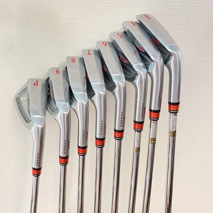 超激安格安 スリクソン Z745 アイアンセット 松山選手使用シリーズの一つ 値下げしました U5vI6-m18843676480 新品人気SALE