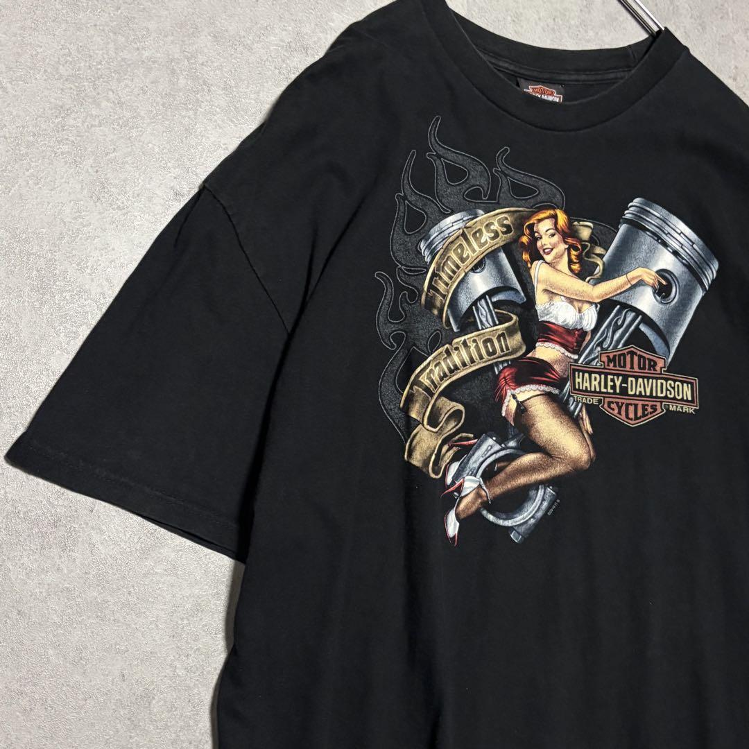 vintage ハーレーダビッドソン　Tシャツ 半袖 プリントT 2XL 大きい