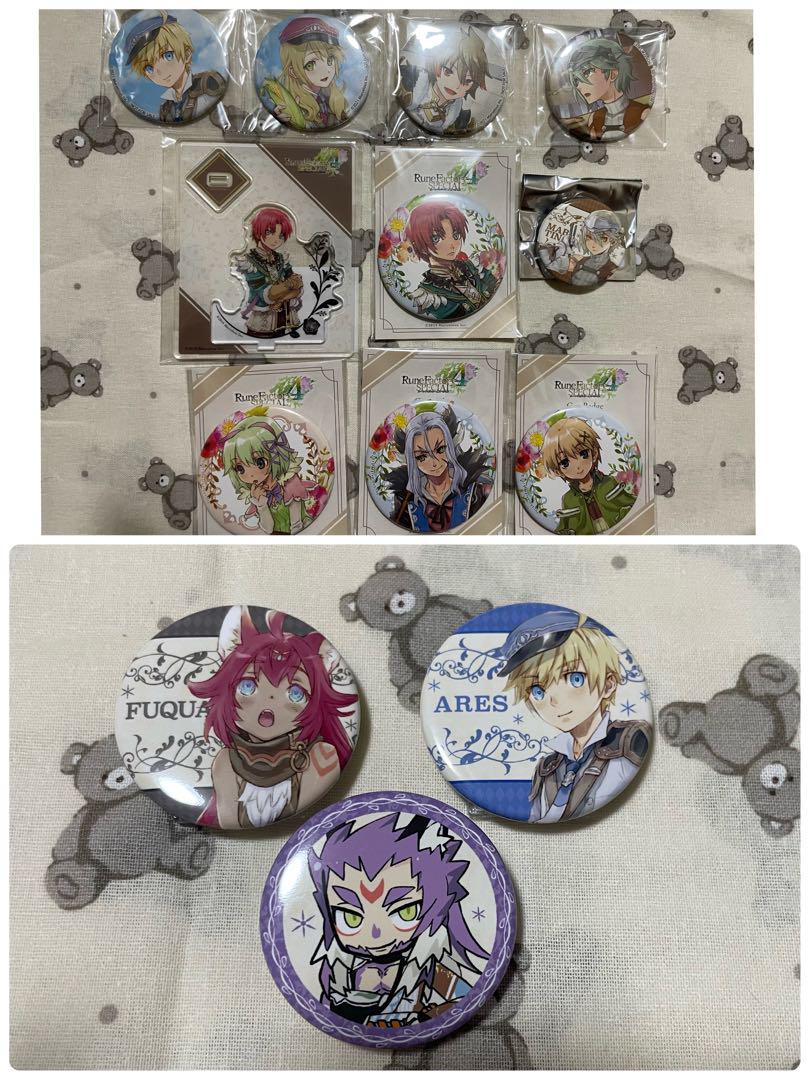 ルーンファクトリー4、5 グッズセット