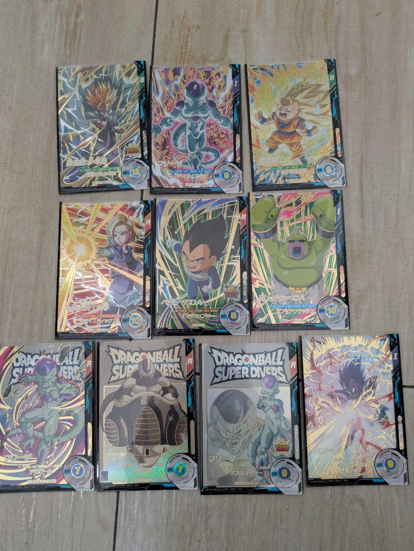 ドラゴンボール ダイバーズ GDRセット