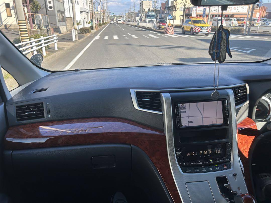 ヴェルファイア ブラック