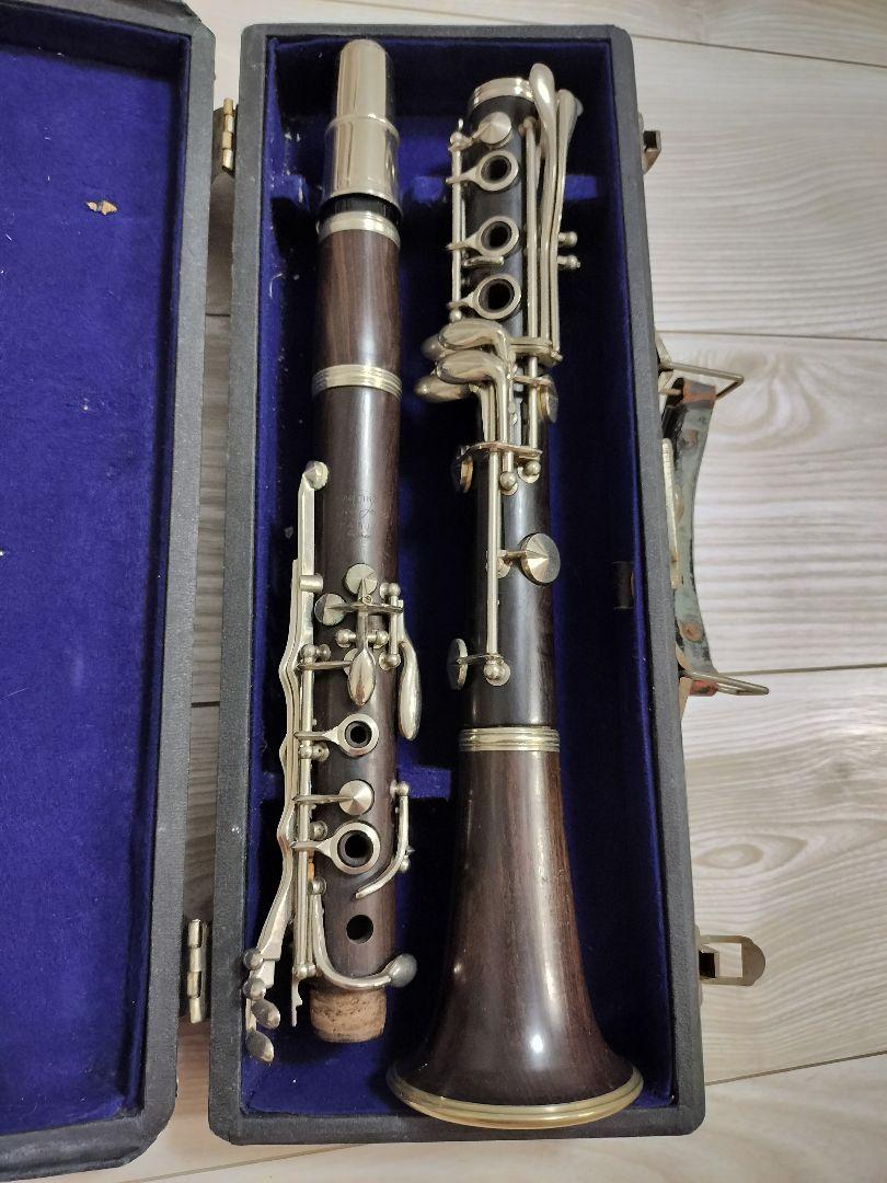 クラリネットMartin Freres 1740 ジャンク品