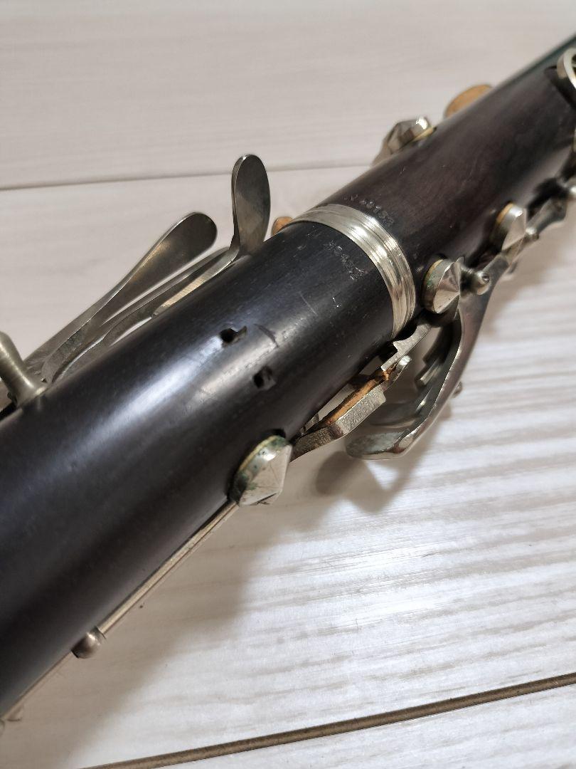 クラリネットMartin Freres 1740 ジャンク品