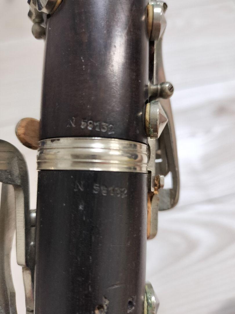 クラリネットMartin Freres 1740 ジャンク品
