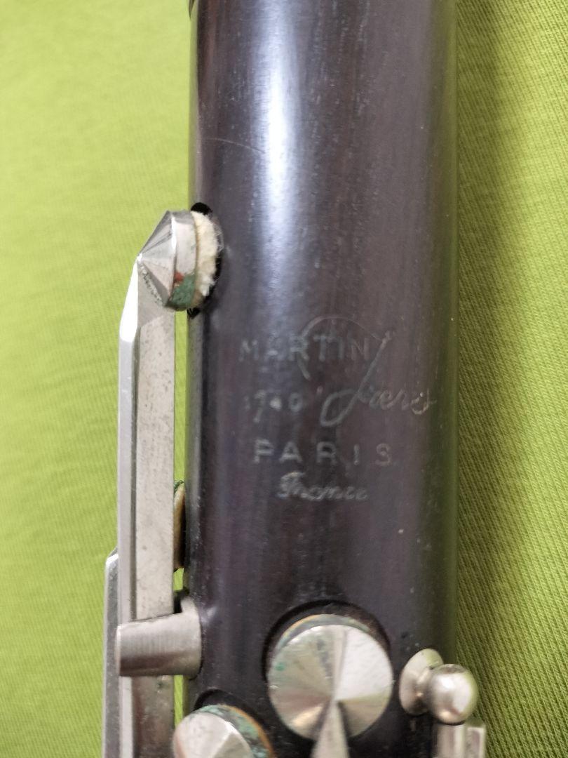 クラリネットMartin Freres 1740 ジャンク品