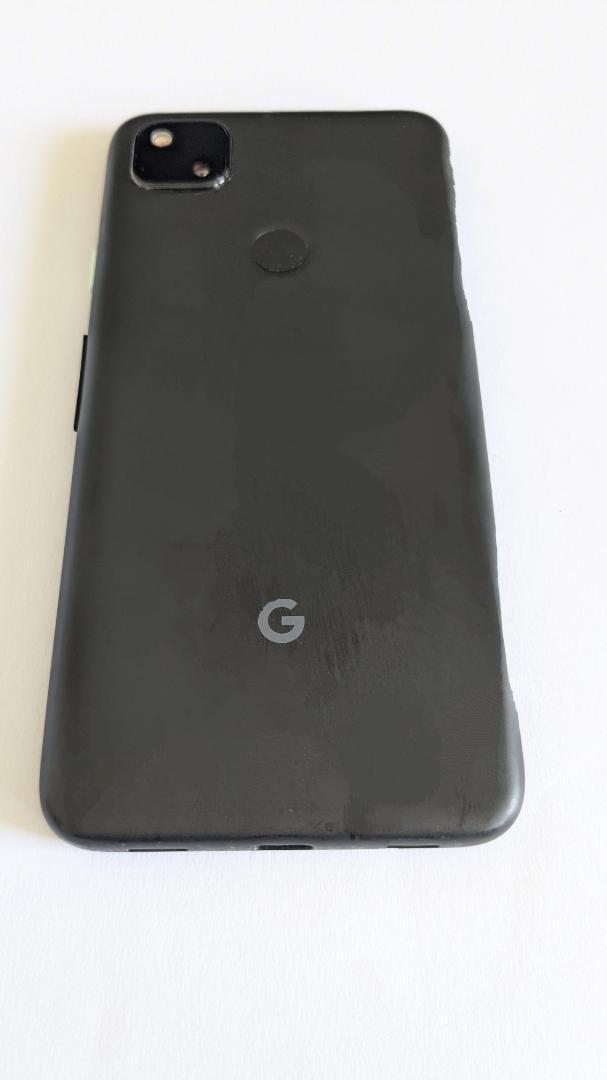 Google Pixel 4a ブラック