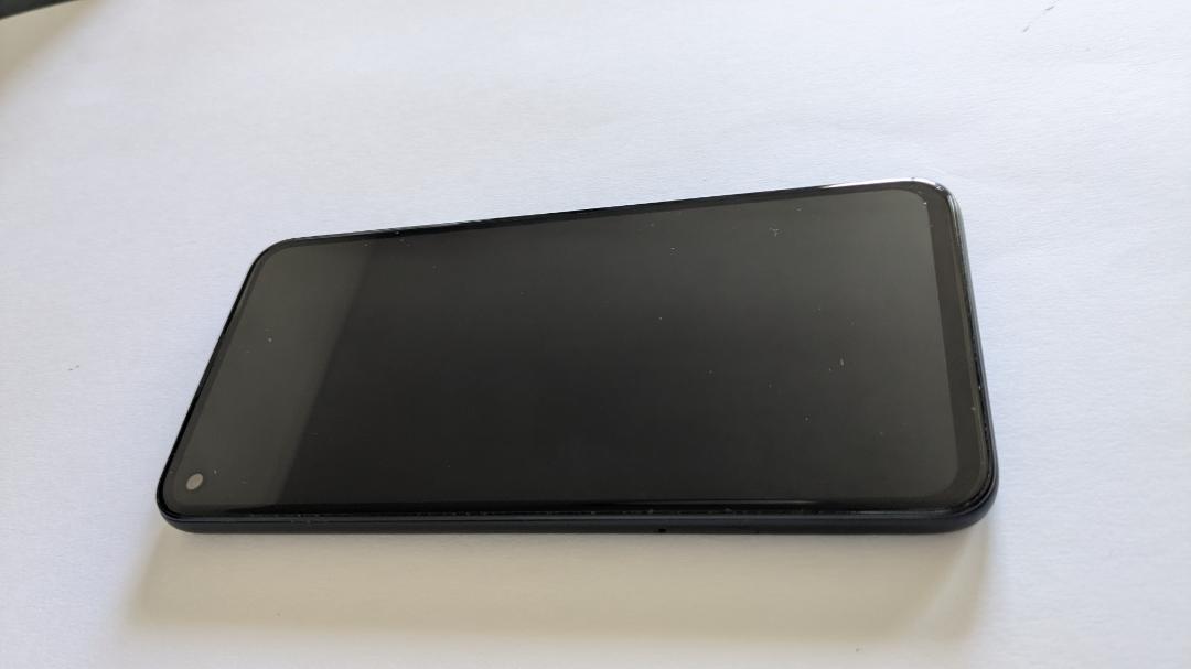 Google Pixel 4a ブラック