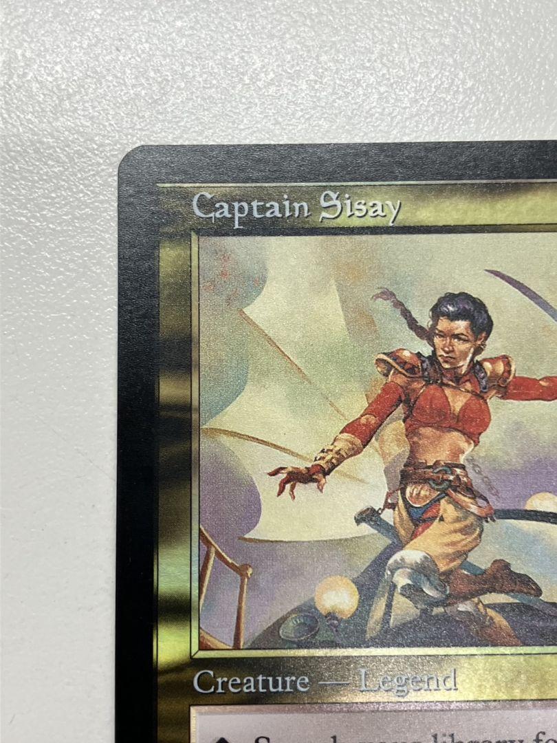 MTG 艦長シッセイ】英語版 - メルカリ