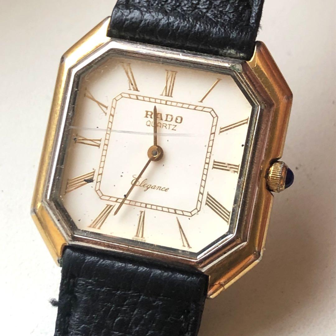 人気ブラドン RADO メルカリ - 時計 八角形 クォーツ Elegance 時計
