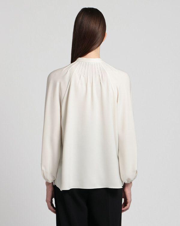 美品 theory luxe MARVINE CAMILA BLOUSE