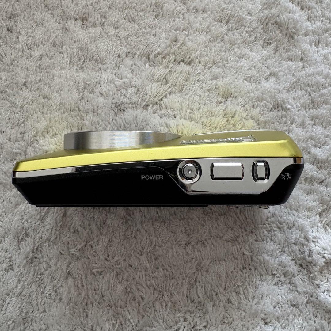 美品【動作確認済】OLYMPUS オリンパス μ750 レトロコンデジ 希少色