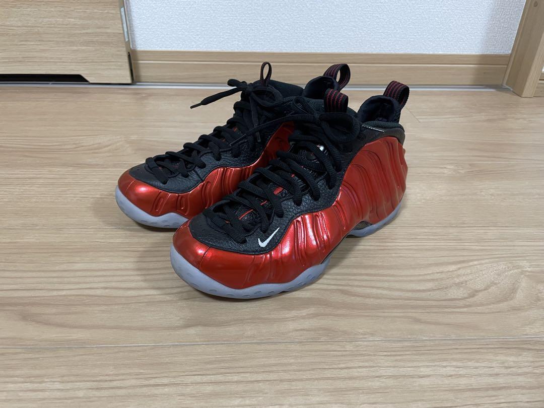 NIKE AIR FOAMPOSITE ONE 25.5㎝　タグ箱無し