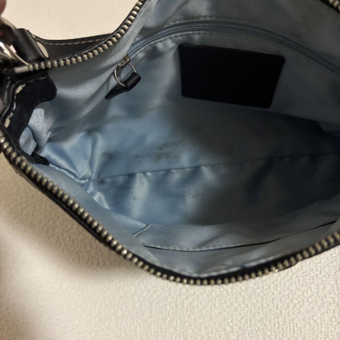 COACH archive coach enamel hand bag y2k - メルカリ