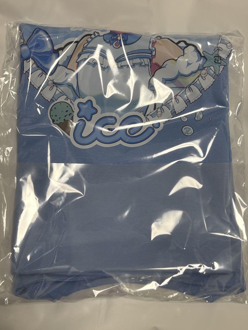 【新品】あいす 推しTシャツ i-col あいこる