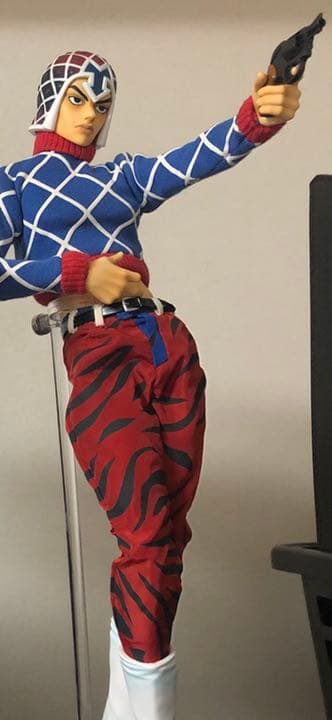 ジョジョの奇妙な冒険 RAH ミスタ | bioimune.com.br