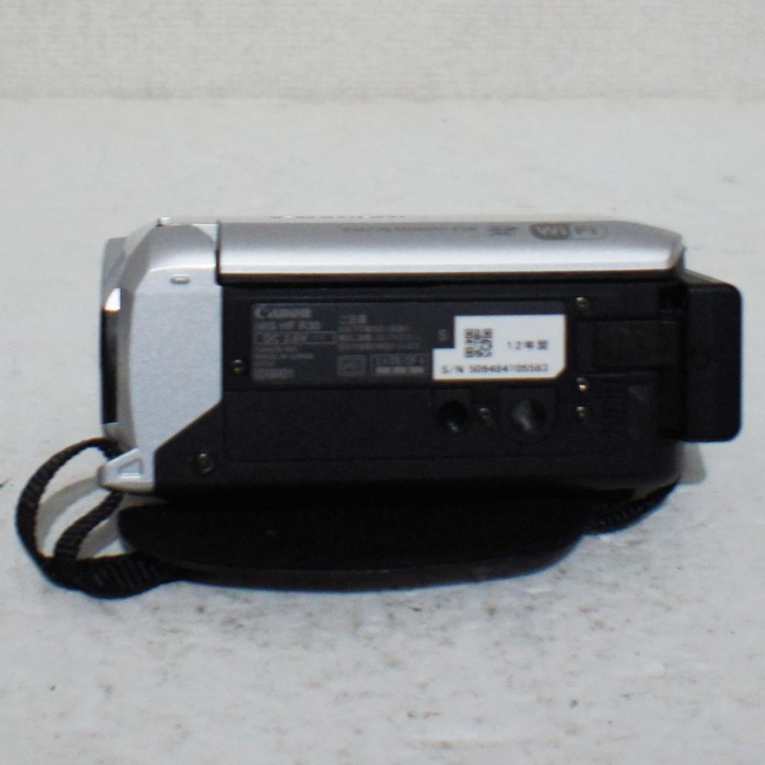動作品 Canon iVIS HF R30 フルハイビジョン 8GB内蔵 32倍