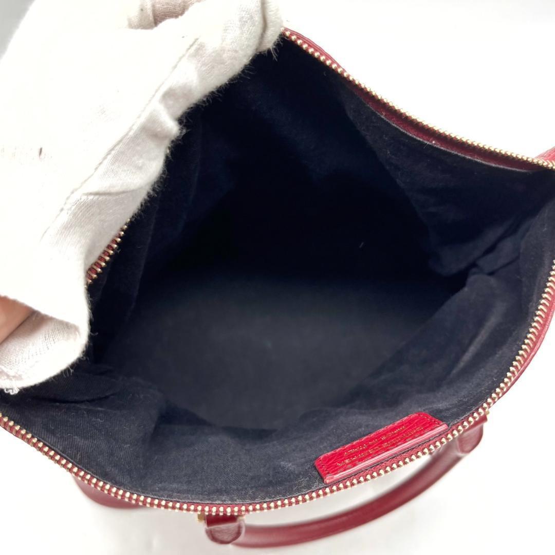 【極美品】メゾンマルジェラ 5AC ミディアム ハンドバッグ ショルダーバッグ