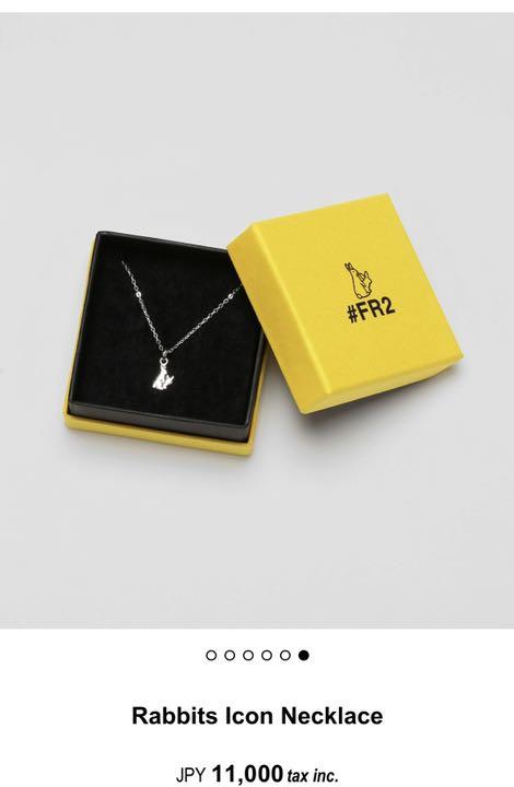 SALEお買い得 未使用定価以下 FR2 ネックレス Rabbits Icon Necklace cnMT7-m18847634846 超激得爆買い