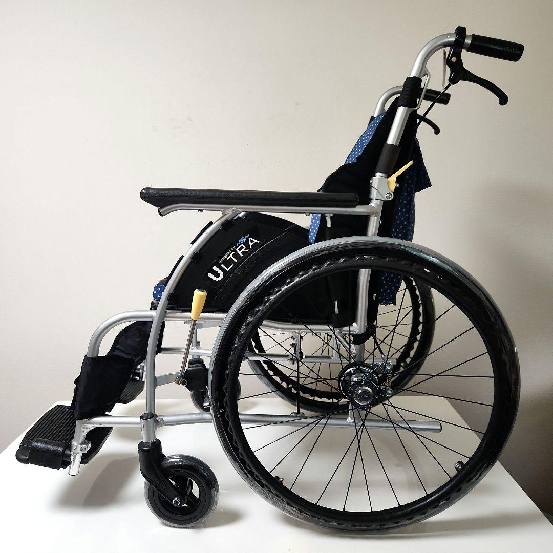 車椅子 日進医療器 ノーパンクタイヤ 介助型 NA-U1 車椅子 日進医療器 ノーパンクタイヤ 介助型 NA-U1