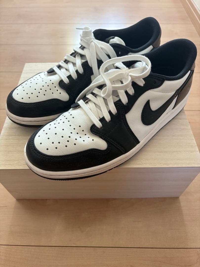 Nike Air Jordan 1 Low ダークモカ