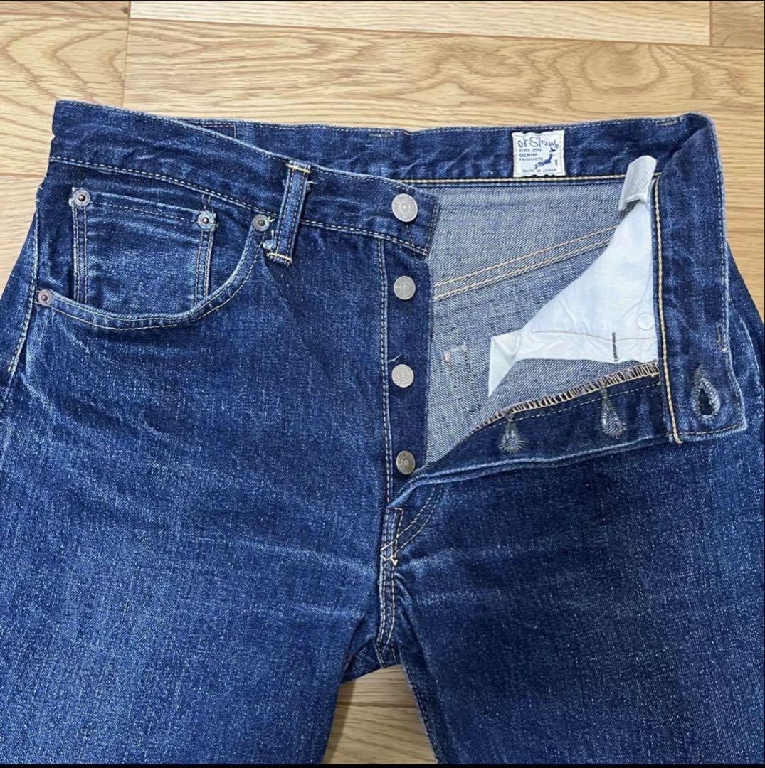 orSlow オアスロウ　105 サイズ1 デニムパンツ　ジーンズ