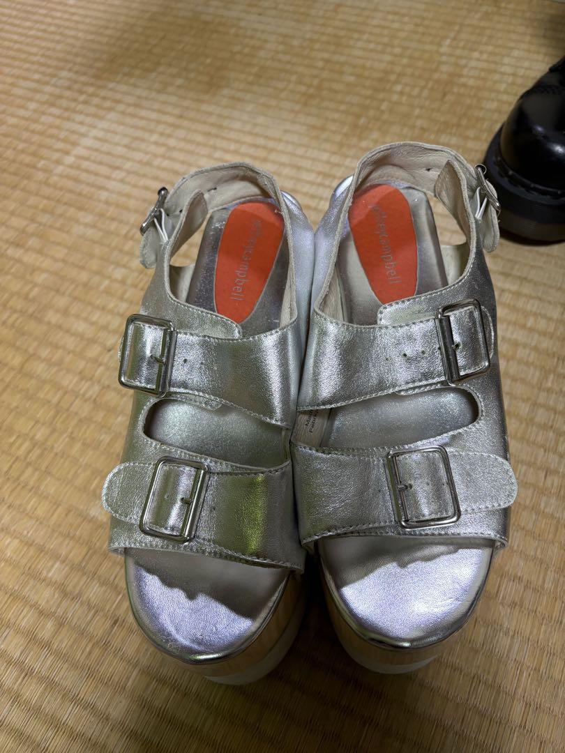 ジェフリーキャンベル バネサンダル