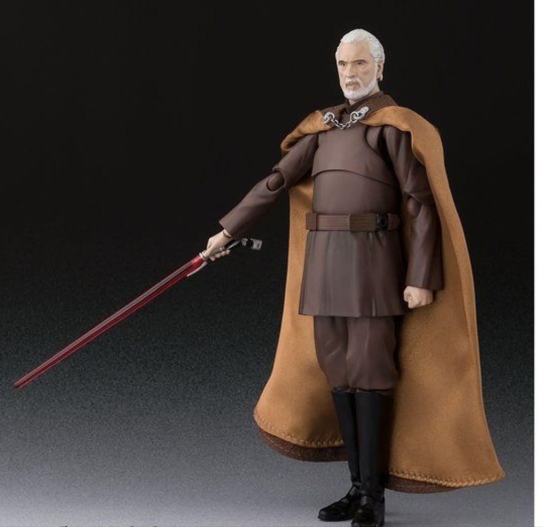 S.H.Figuarts スターウォーズ ドゥークー伯爵