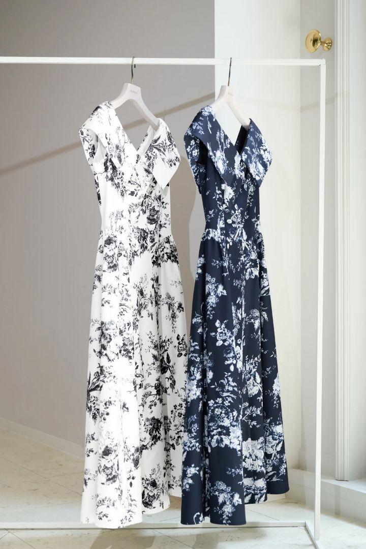 【新色】Secret Garden Midi Dress
