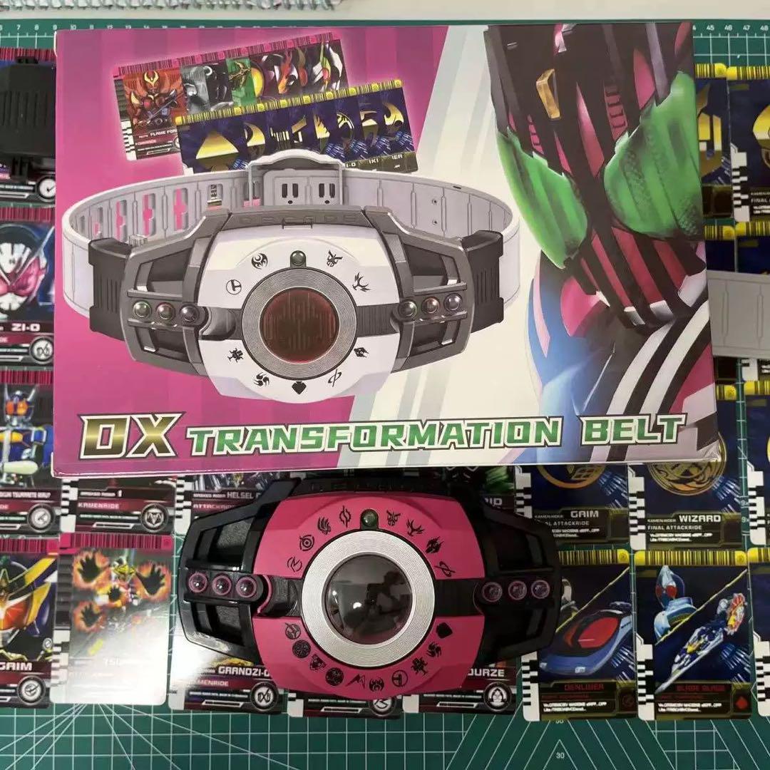 CSM風　DXネオディケイドライバー　カード40枚セット