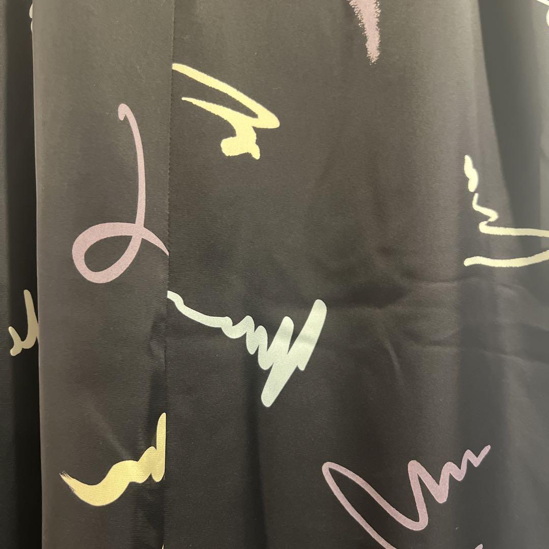 ユナイテッドアローズ　UWMSC ペイントプリント サロペット UNITED ARROWS（ユナイテッドアローズ）の「UWMSC ペイント