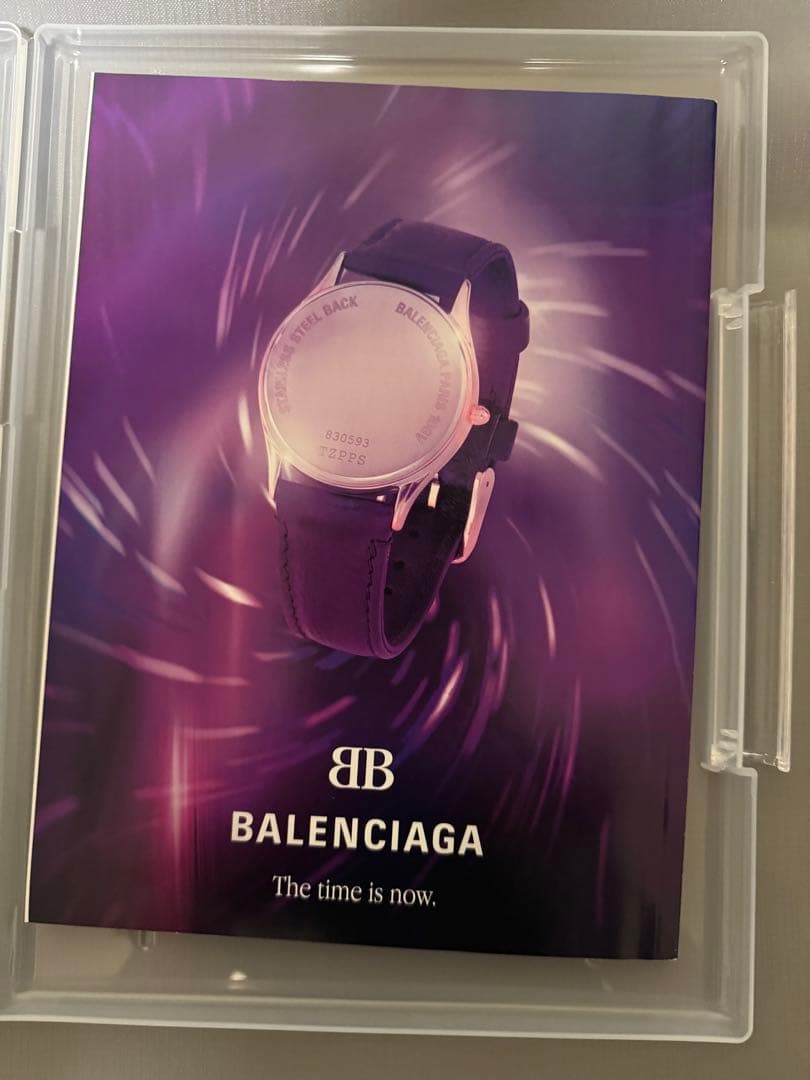 バレンシアガ BALENCIAGA by DEMNA 展覧会 カタログ 非売品やや傷や汚れあり WWW_OLIVIERBERNSTEIN_COM
