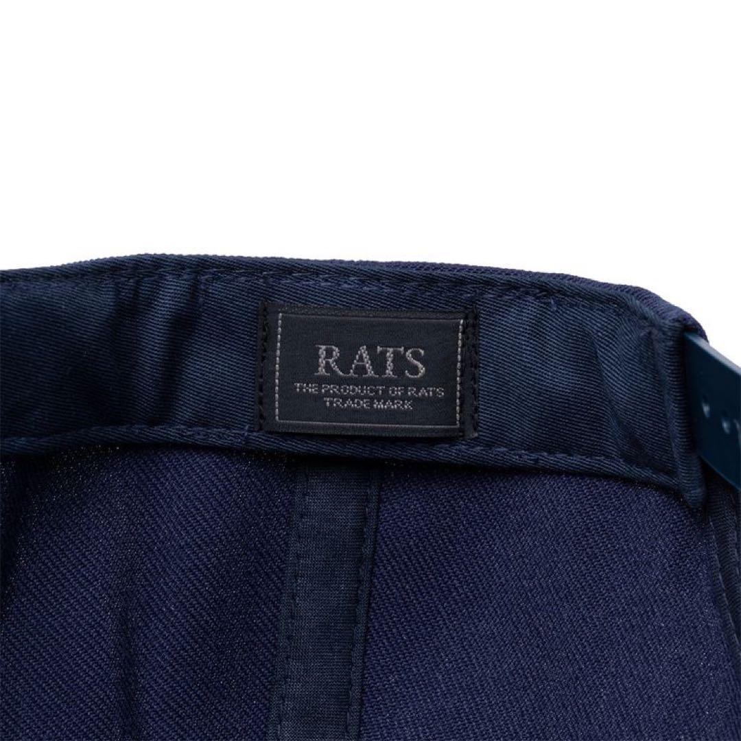 ラッツ キャップ/RATS チャレンジャー キムタク NAVY - メルカリ