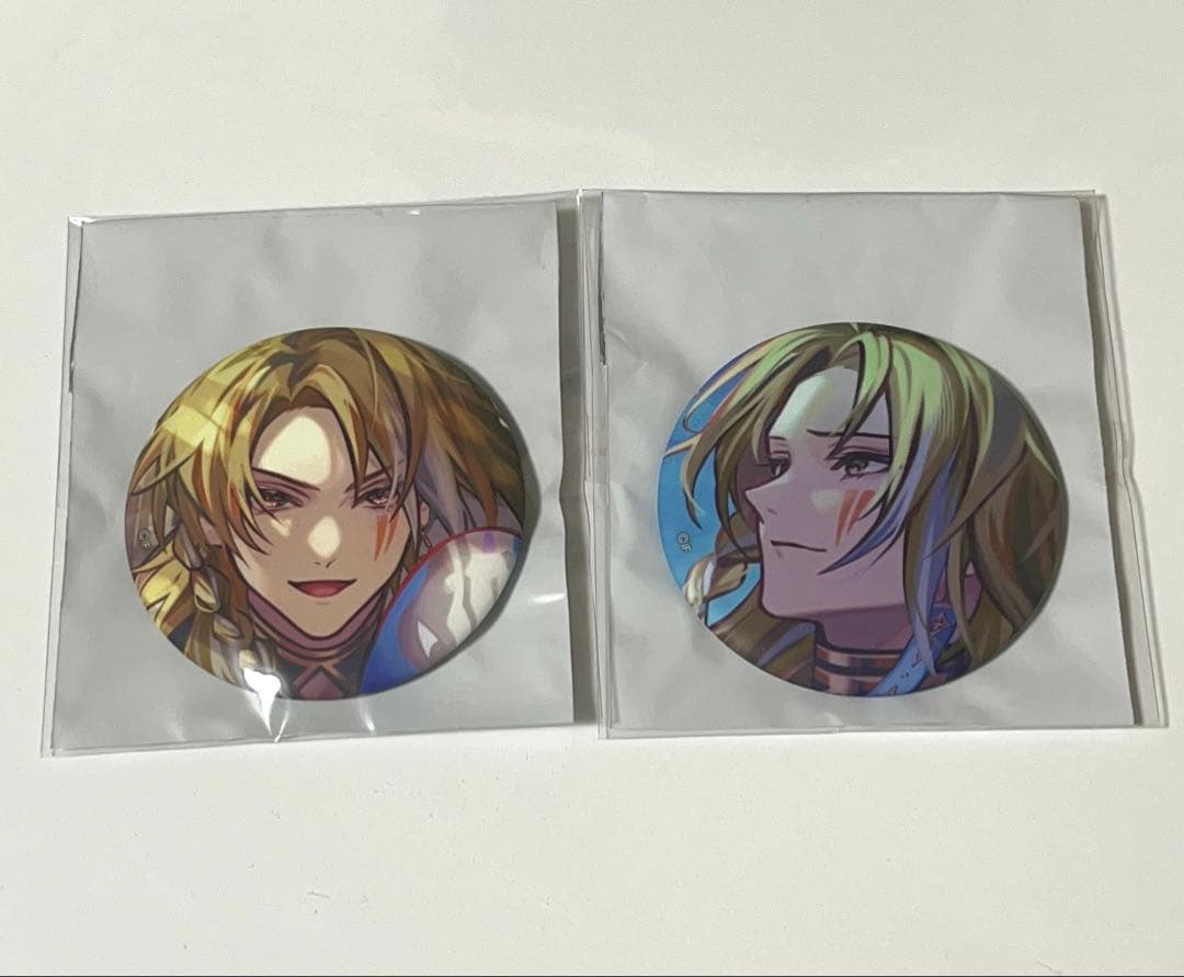 マツリカの炯 ルヲ 缶バッジ オトメイトストア オトスト - メルカリ