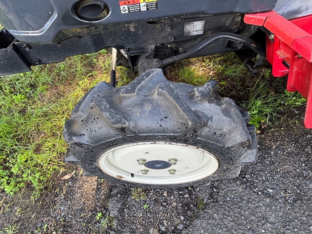 三菱トラクターGF15 アワメーター290h 4WD 2025年最新】Yahoo