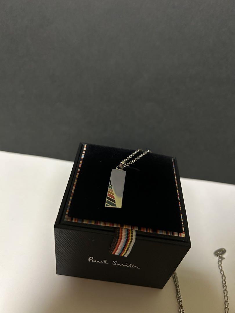 マルチカラー PAUL SMITH ポールスミス ネックレス シルバー　メンズ