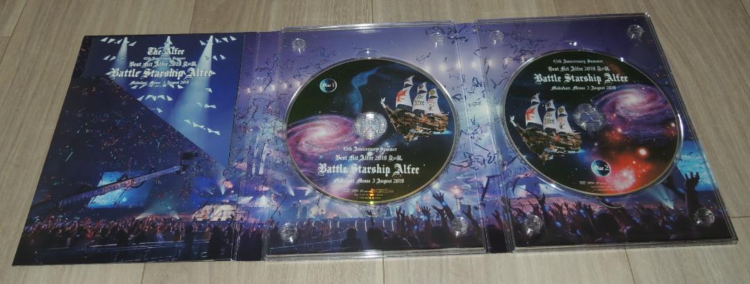 【かんちゃ】THE ALFEE DVD 2019 Summer 夏の乱