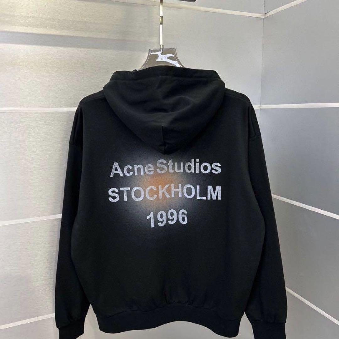 Acne Studios Logo Hoodie アクネストゥディオス パーカー
