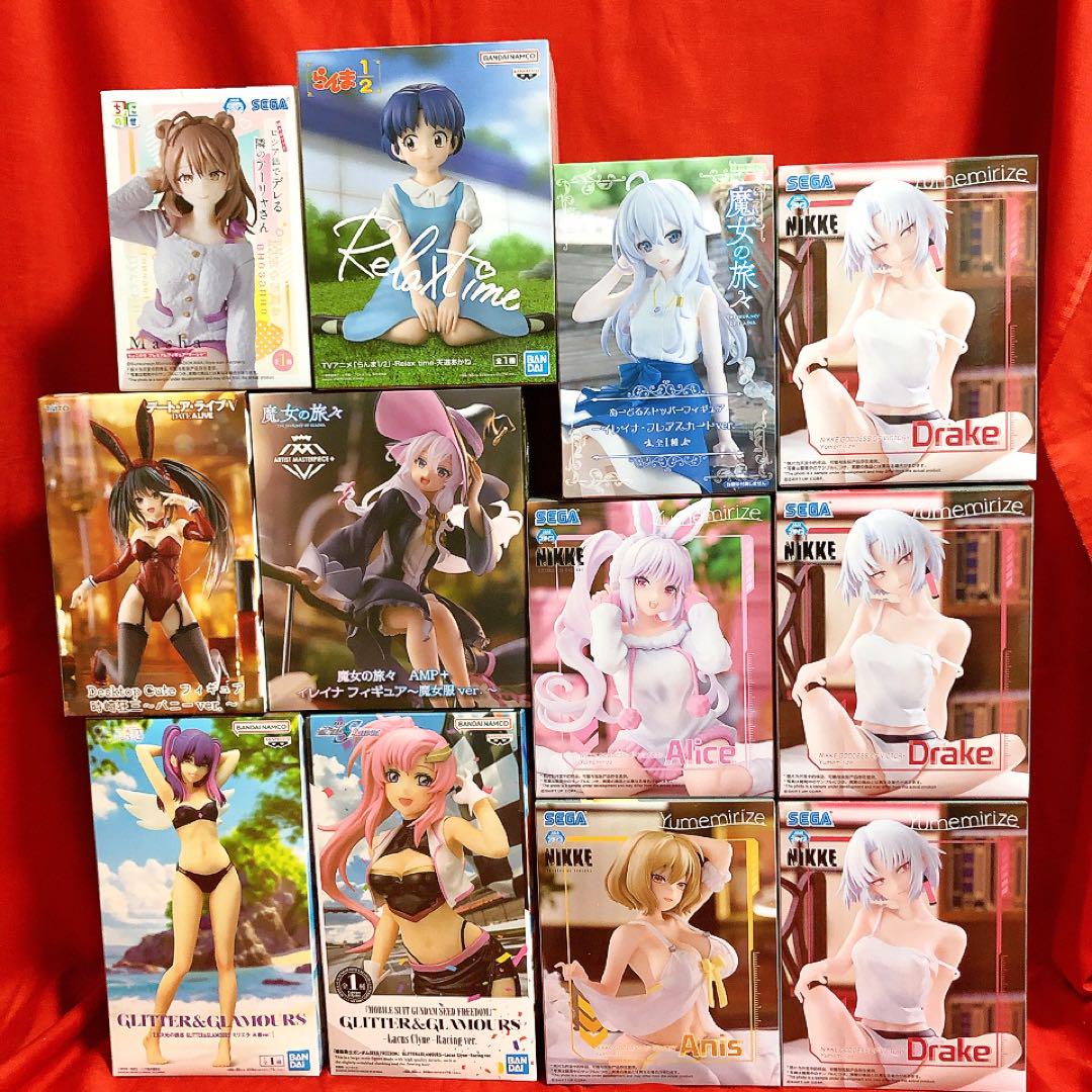 美少女フィギュア 12体 まとめ売り セット