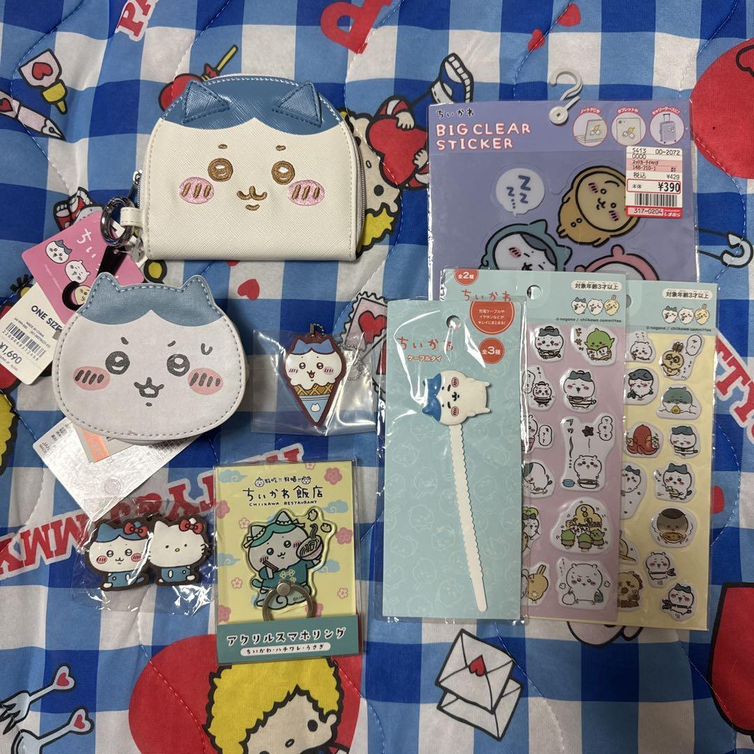 ちいかわ　ハチワレ　マスコット　まとめ売り　バラ売り不可 ハチワレ マスコット まとめ売り ちいかわ - メルカリ