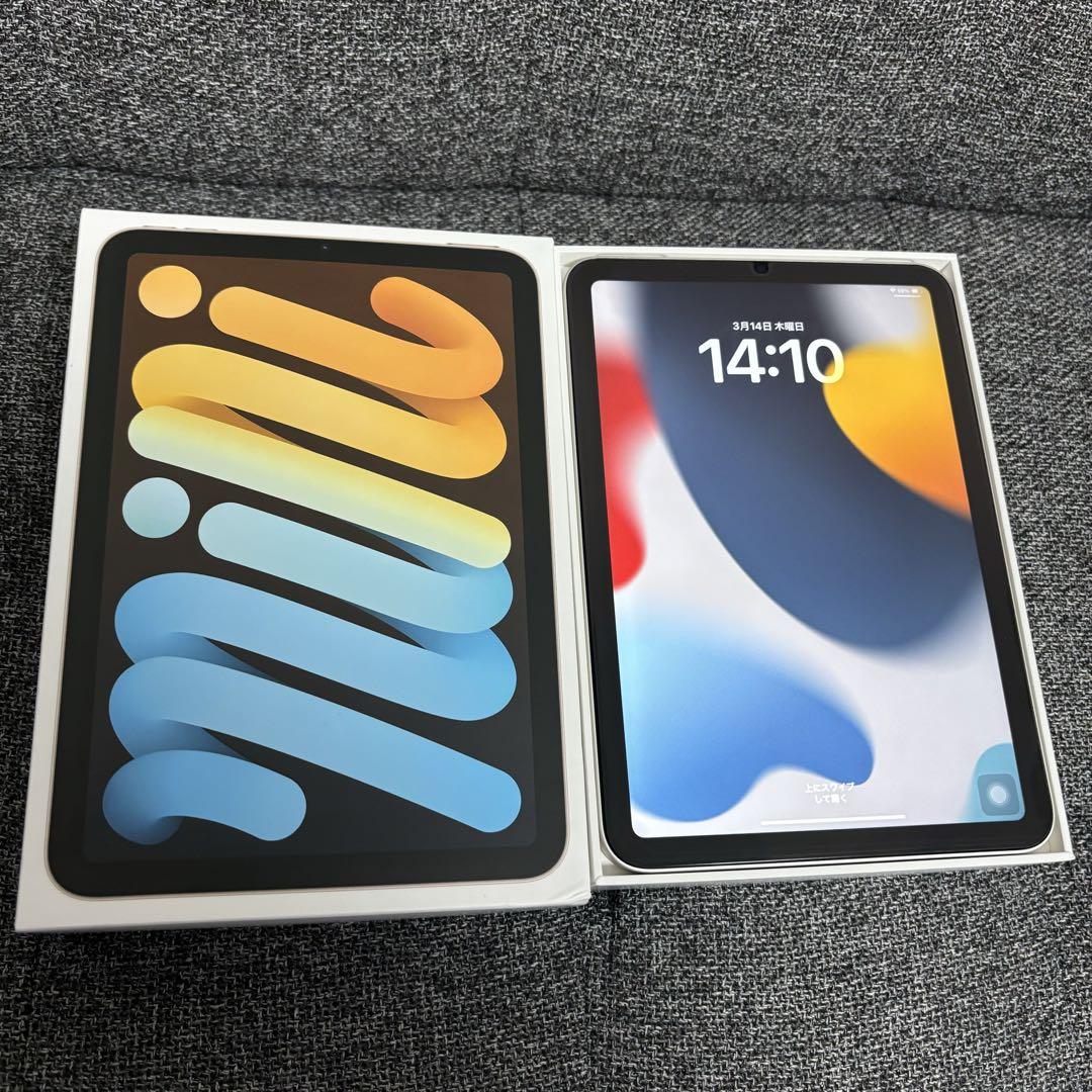 美品iPad mini6 256GB Wi-Fiモデル