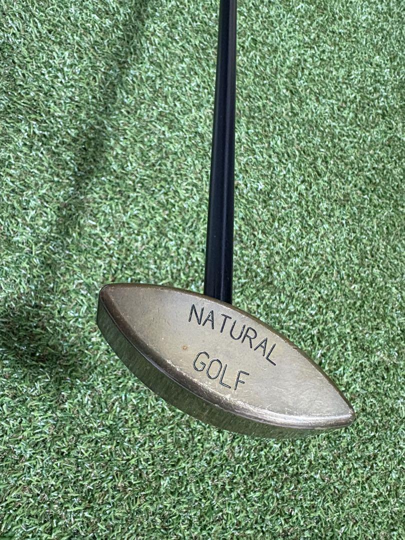 ナチュラルゴルフ NATURAL GOLF☆THE THING☆希少パター♪