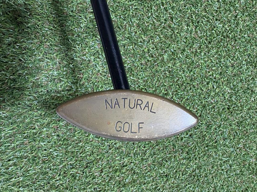 ナチュラルゴルフ NATURAL GOLF☆THE THING☆希少パター♪