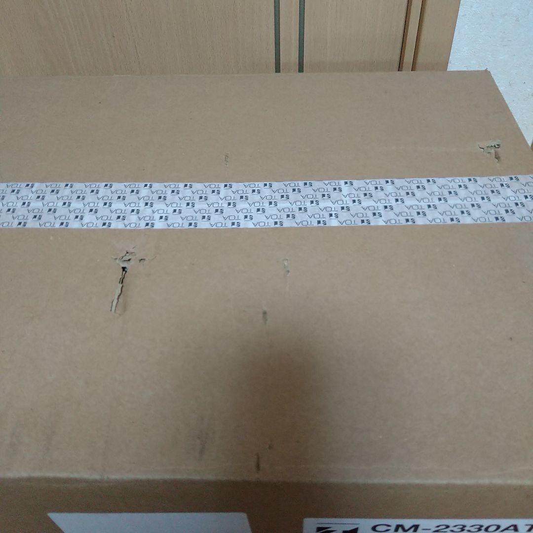 TOA CP-233A CM-2330AT 10セットずつ TOA CP-233A CM-2330AT 10セットずつ