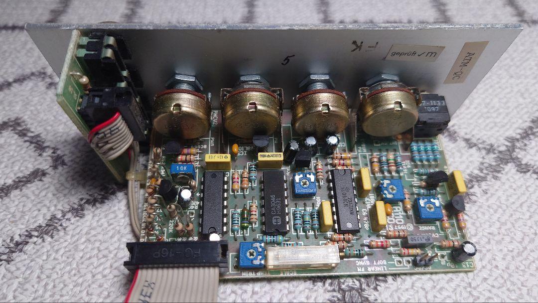 Doepfer A-110 VCO モジュラーシンセサイザー 現状渡し